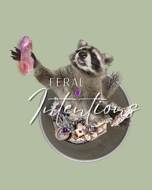 Now Available!!! Ferally Fertile Intention Elixir