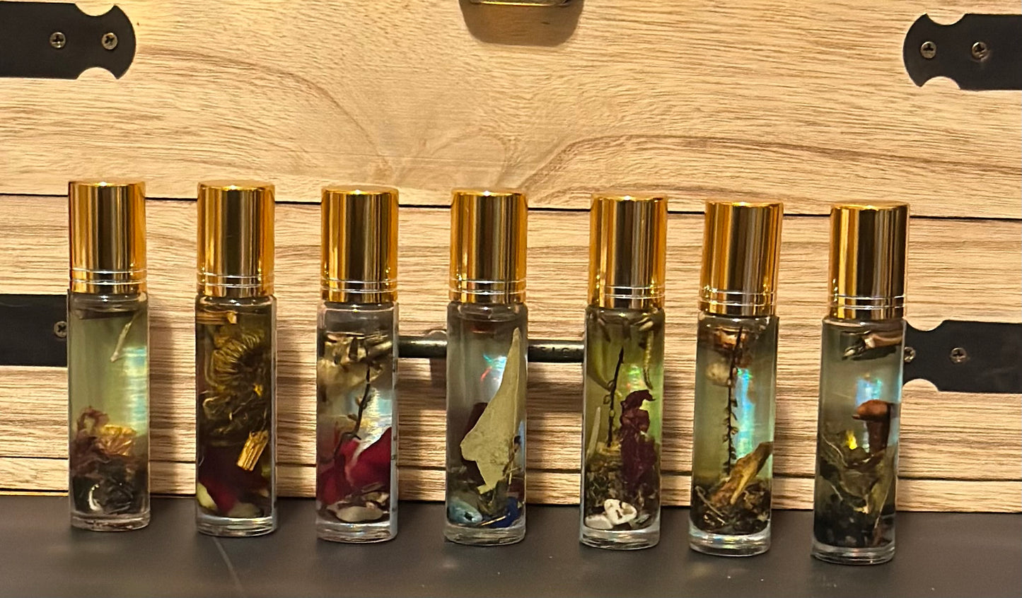 Ferally Wealthy Intention Elixir