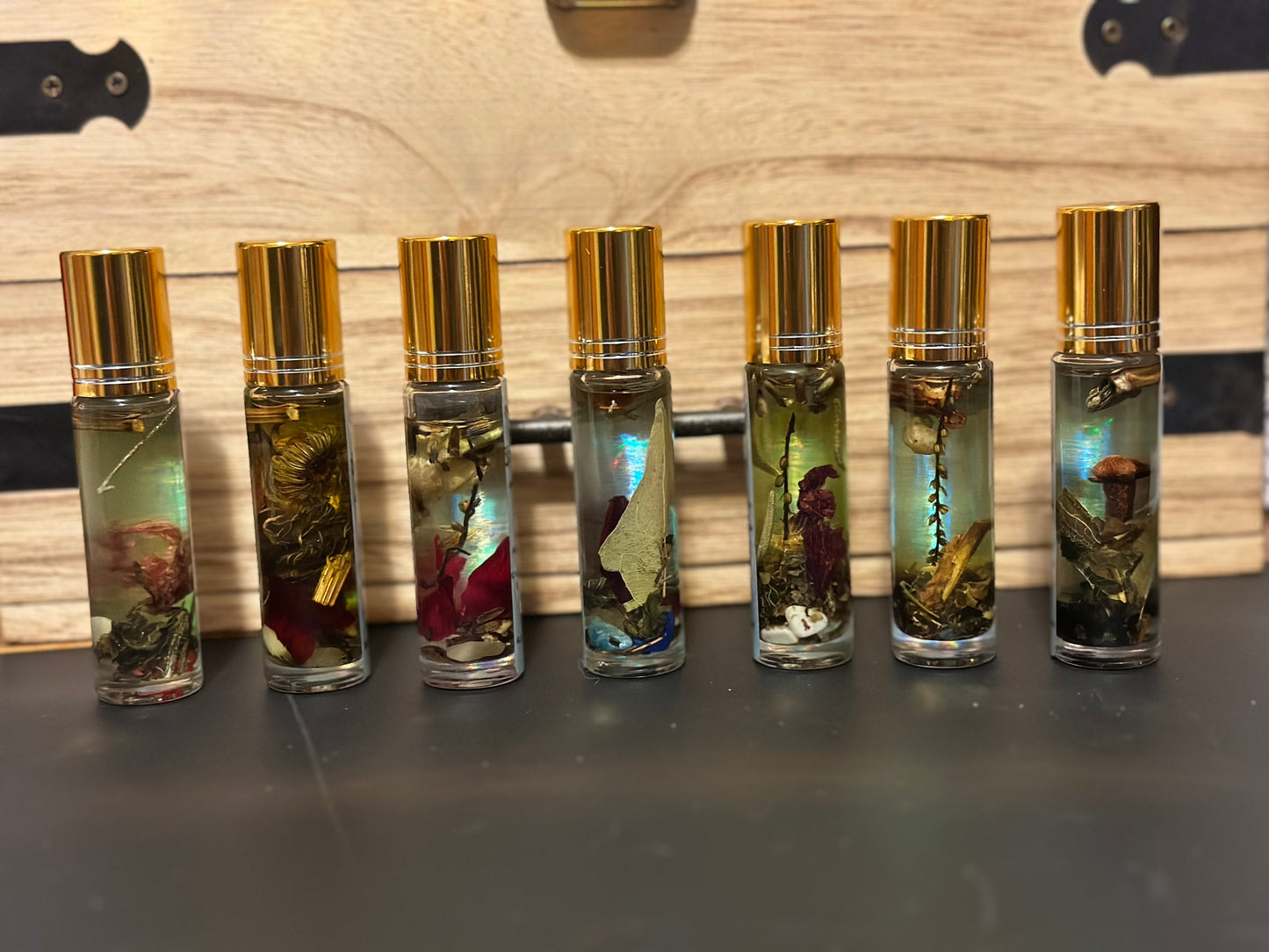 Ferally Wealthy Intention Elixir