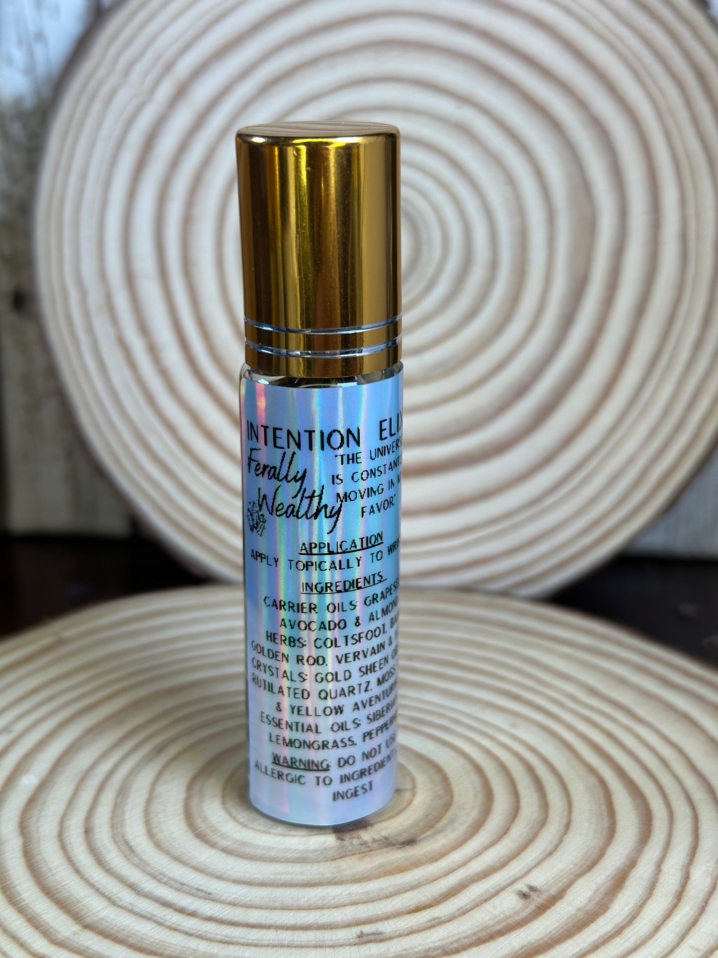 Ferally Wealthy Intention Elixir