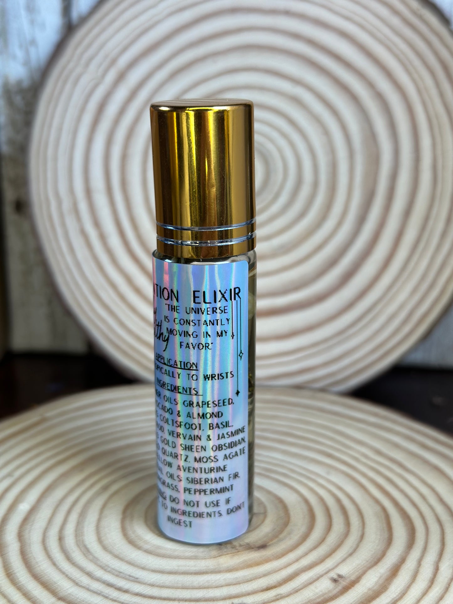 Ferally Wealthy Intention Elixir