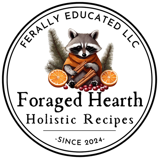 Welcome to the Ferally Educated Holistic Recipe Blog!