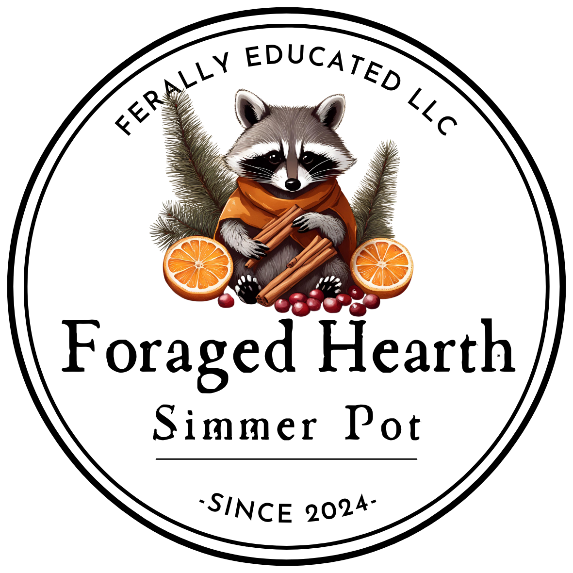 Foraged Hearth Simmer Pot