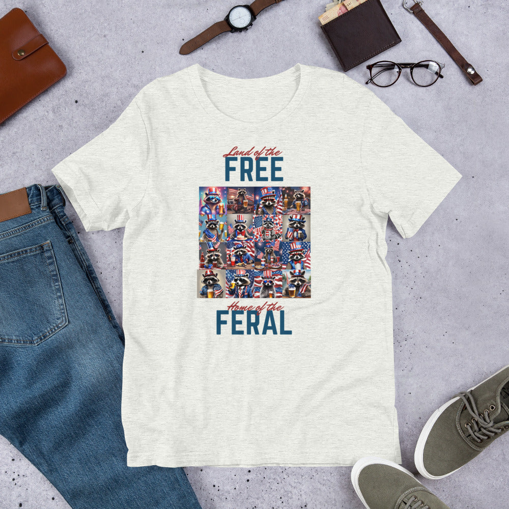 Feral and Free T-Shirt