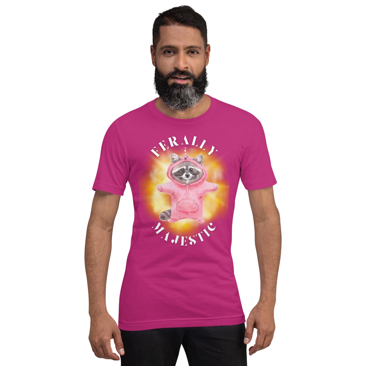 Ferally Majestic T-Shirt (light)