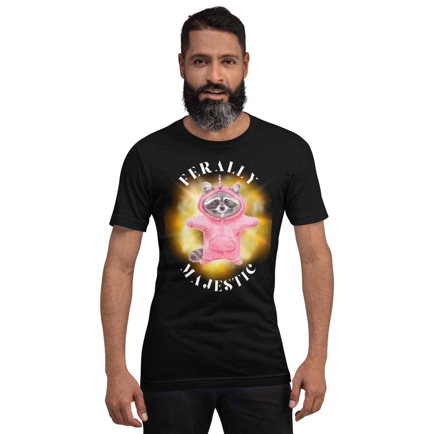 Ferally Majestic T-Shirt (light)