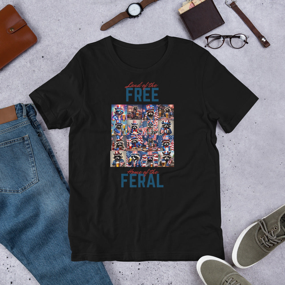 Feral and Free T-Shirt