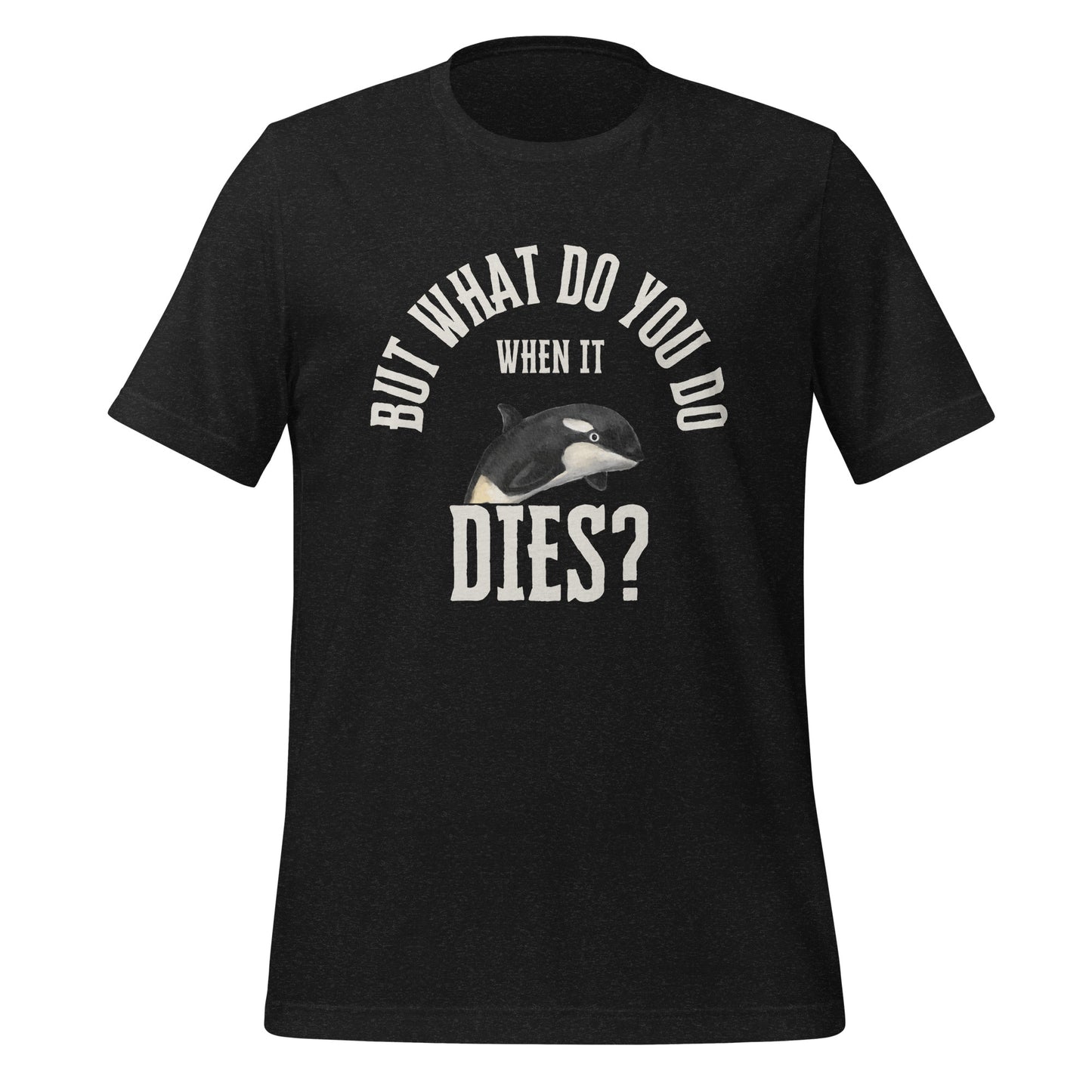 No Bad Questions (Dark) T-shirt