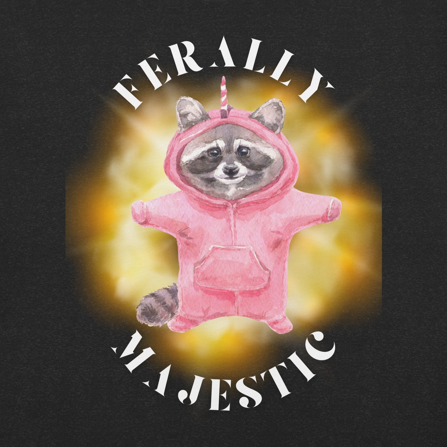 Ferally Majestic T-Shirt (light)