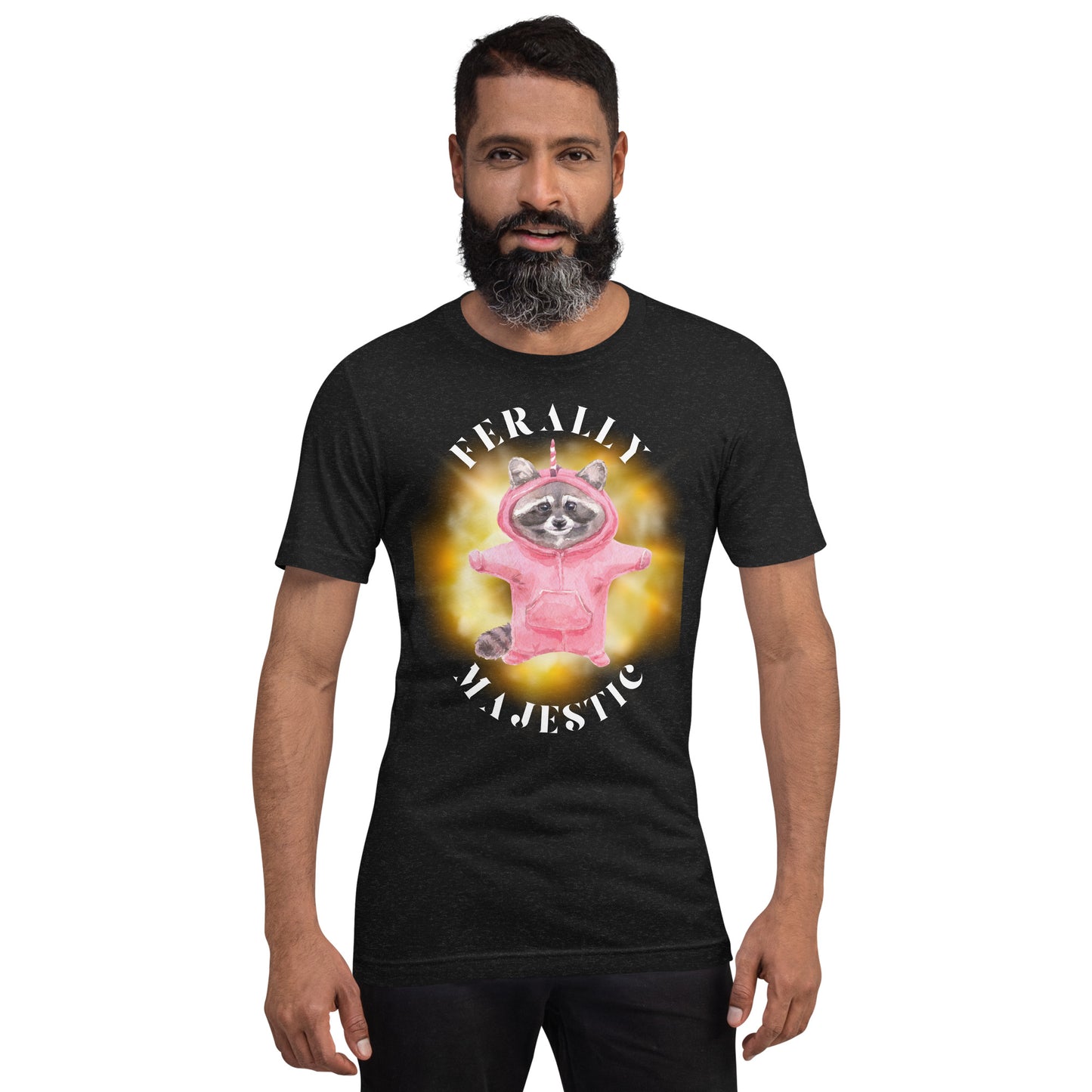 Ferally Majestic T-Shirt (light)