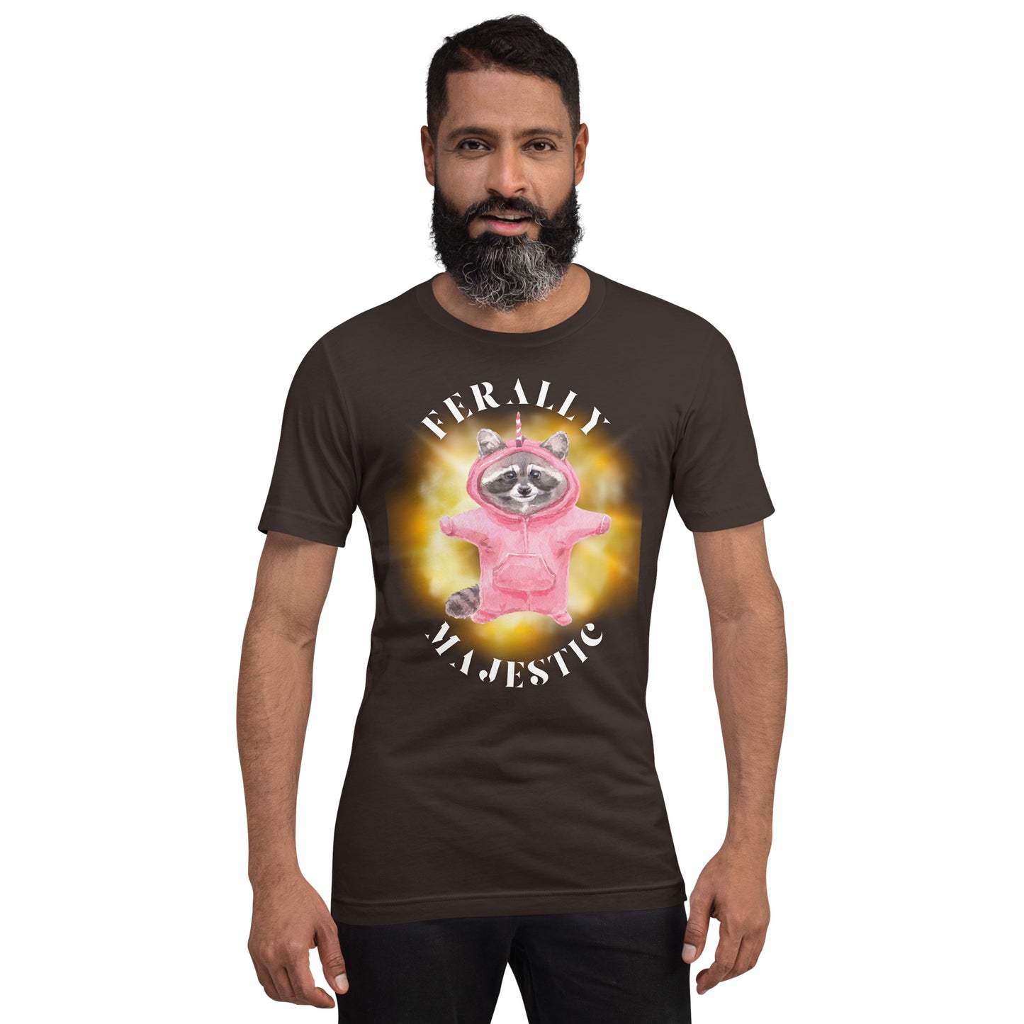 Ferally Majestic T-Shirt (light)