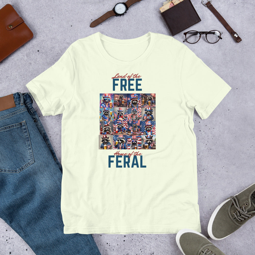 Feral and Free T-Shirt