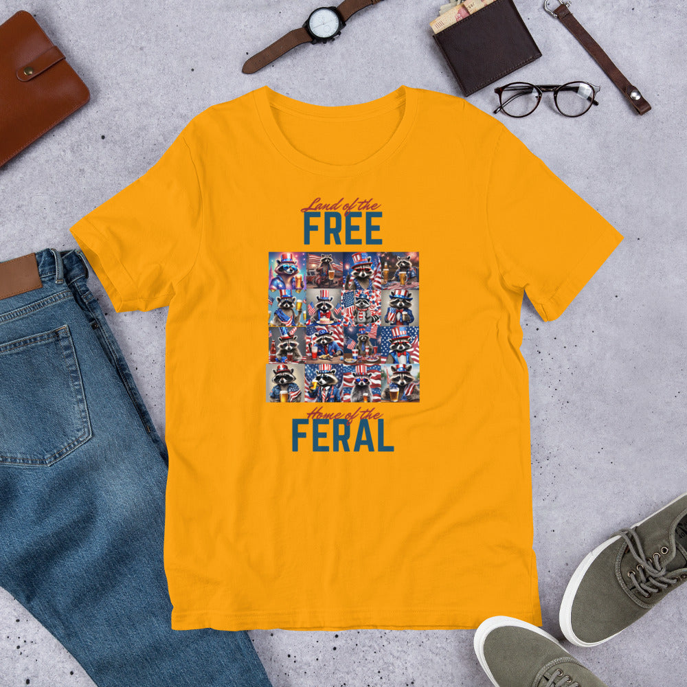 Feral and Free T-Shirt