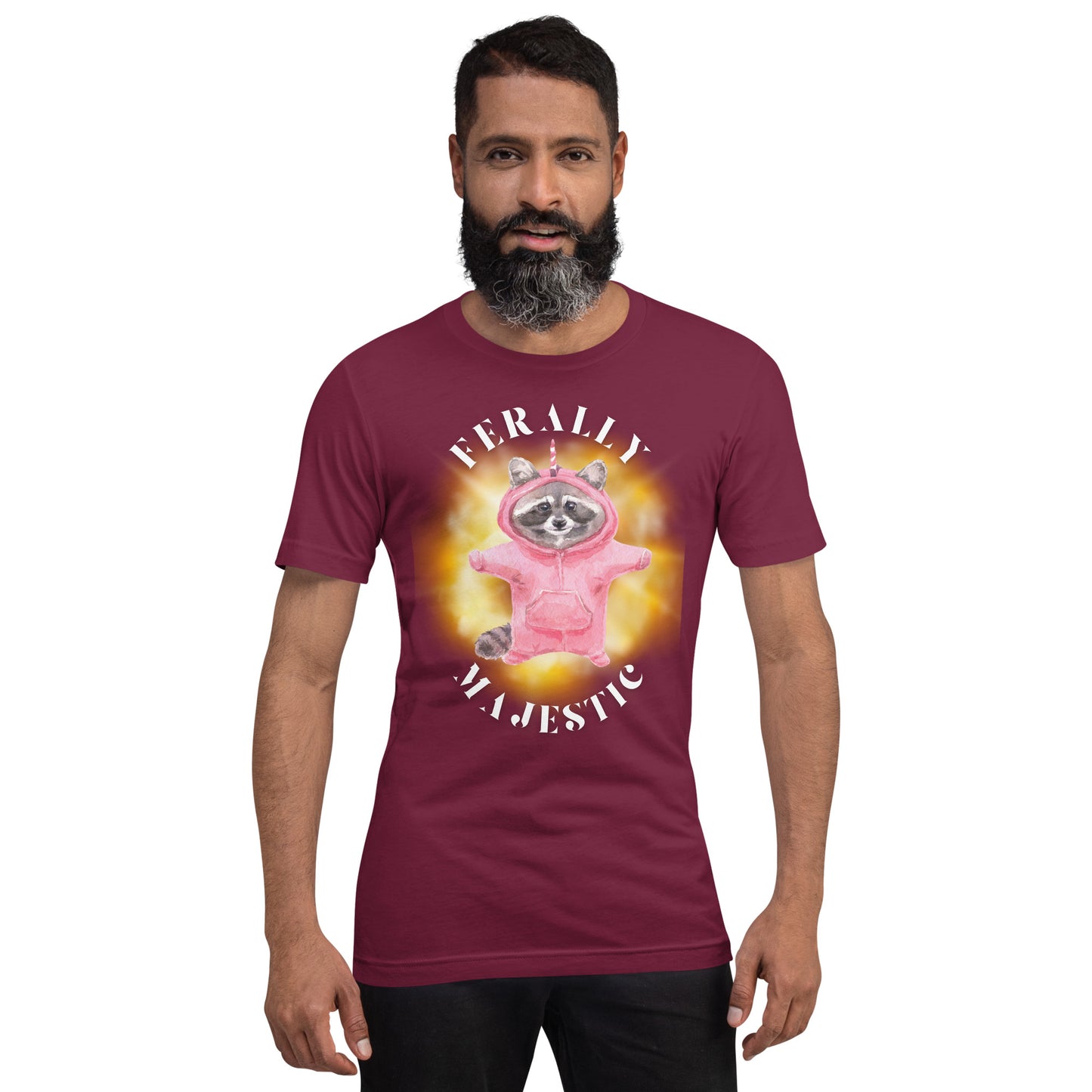 Ferally Majestic T-Shirt (light)