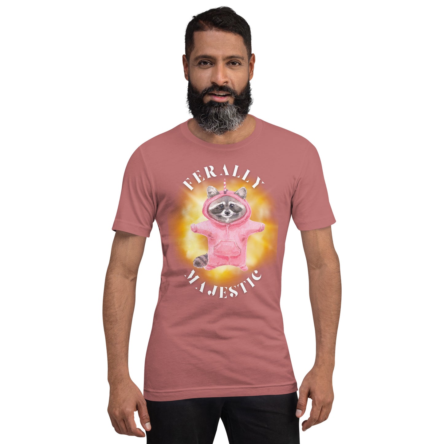 Ferally Majestic T-Shirt (light)