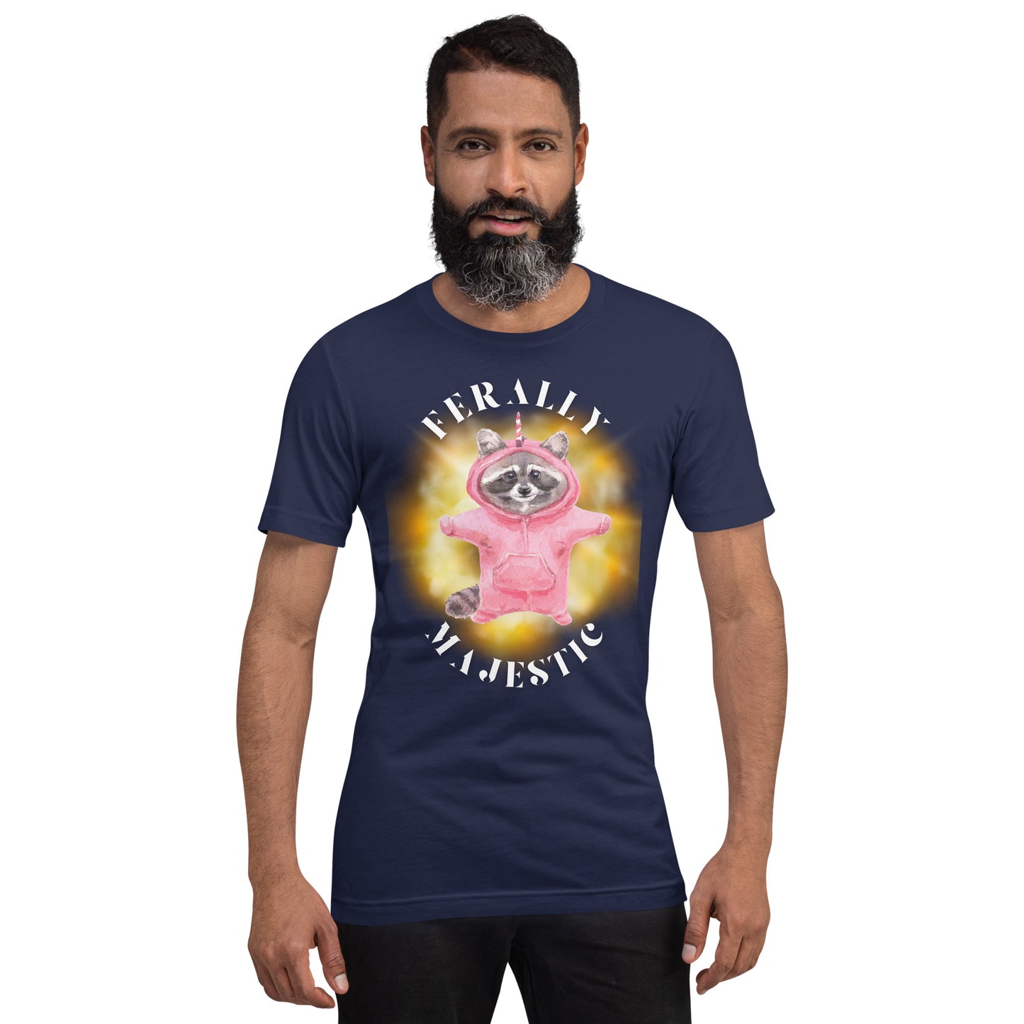 Ferally Majestic T-Shirt (light)