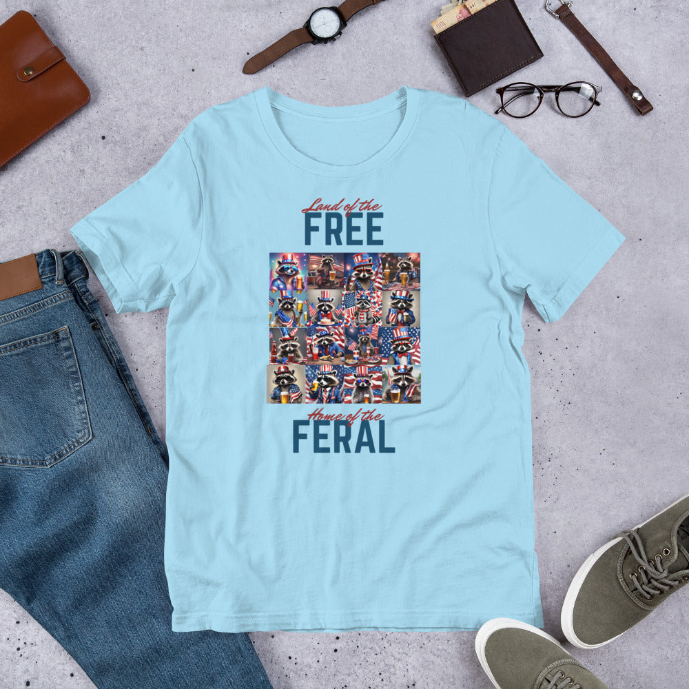 Feral and Free T-Shirt