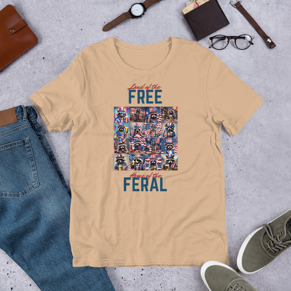 Feral and Free T-Shirt