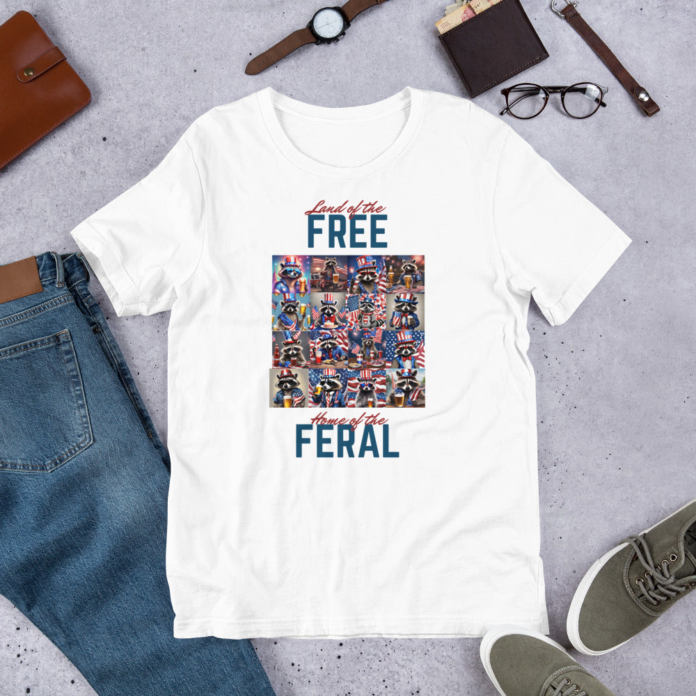 Feral and Free T-Shirt